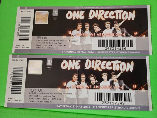 One direction unused - direction,