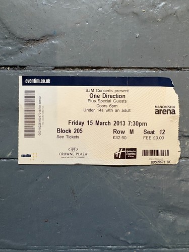 One direction manchester arena - direction,