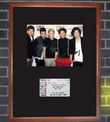 One direction incorniciato - one,