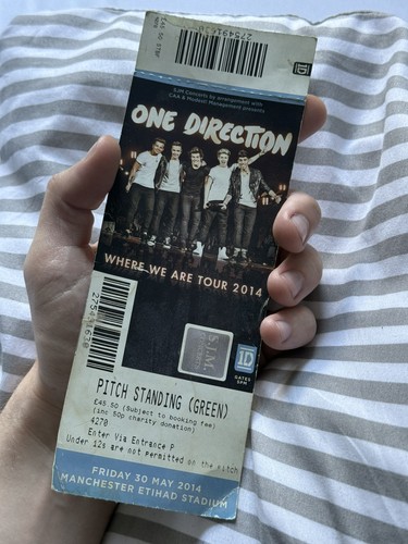 One direction where are - where,