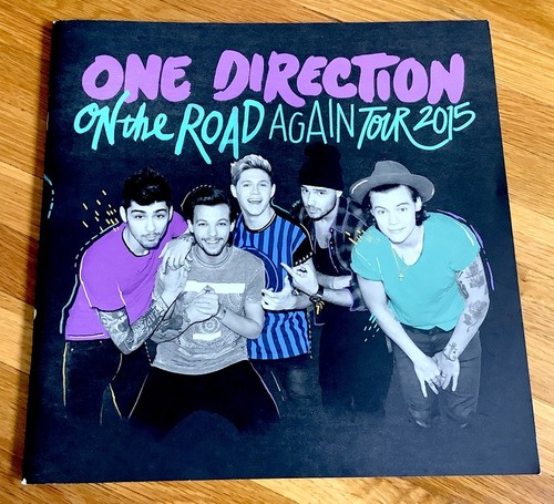 Libro programma one direction - one,