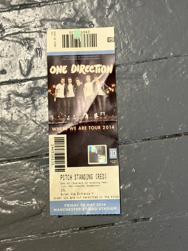 One direction where - where, we